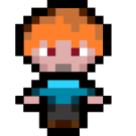 Pixel Character Favicon 