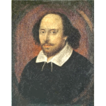 Portrait Of William Shakespeare Favicon 