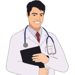 Young Male Doctor Favicon 