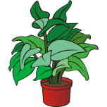 Potted Plant Favicon 