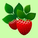 Strawberries Favicon 