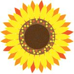 Sunflower Favicon 