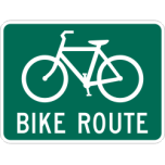 Bike Route Favicon 