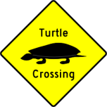 Caution   Turtle Crossing Favicon 