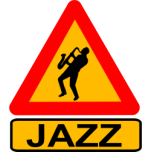 Caution Jazz Favicon 
