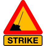  Caution Strike   Favicon Preview 