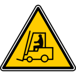 Forklift Warning Favicon 