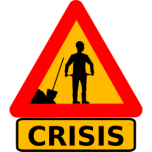 Warning Crisis Favicon 