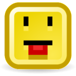 Big Smile With Gums Showing Favicon 