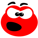 Blob Angry Favicon 