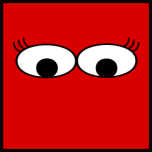 Eyes With Lashes Favicon 
