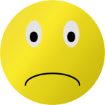 Frown Smiley Favicon 