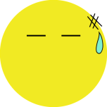 Frustrated Smiley Favicon 