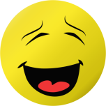 Laughing Smiley Remix Favicon 