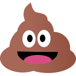 Pile Of Poo Emoji Favicon 