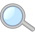 Magnifying Glass Favicon 