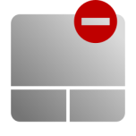 Touchpad Disable Icon Favicon 