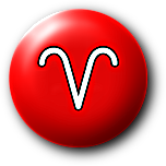 Aries Symbol Favicon 