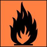 Flamable Sign Favicon 