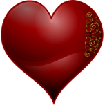 Hearts Symbol Favicon 