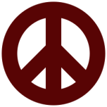 Peace Sign Favicon 