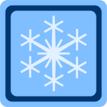 Winter Symbol Favicon 