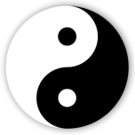 Yin Yang Symbol Favicon 